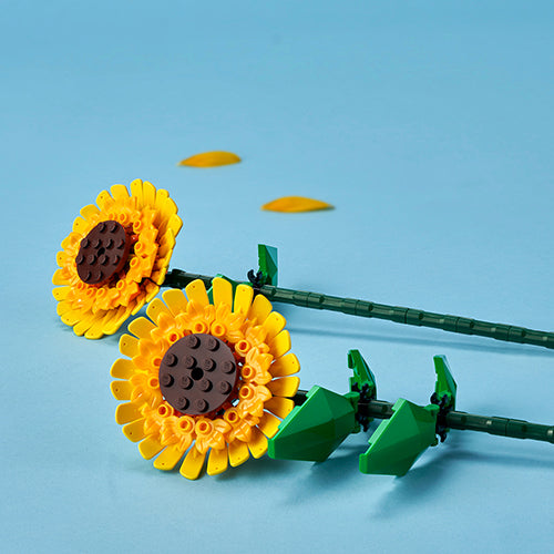 LEGO Sunflowers