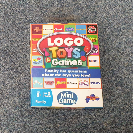 Logo Toys and Games Mini Game