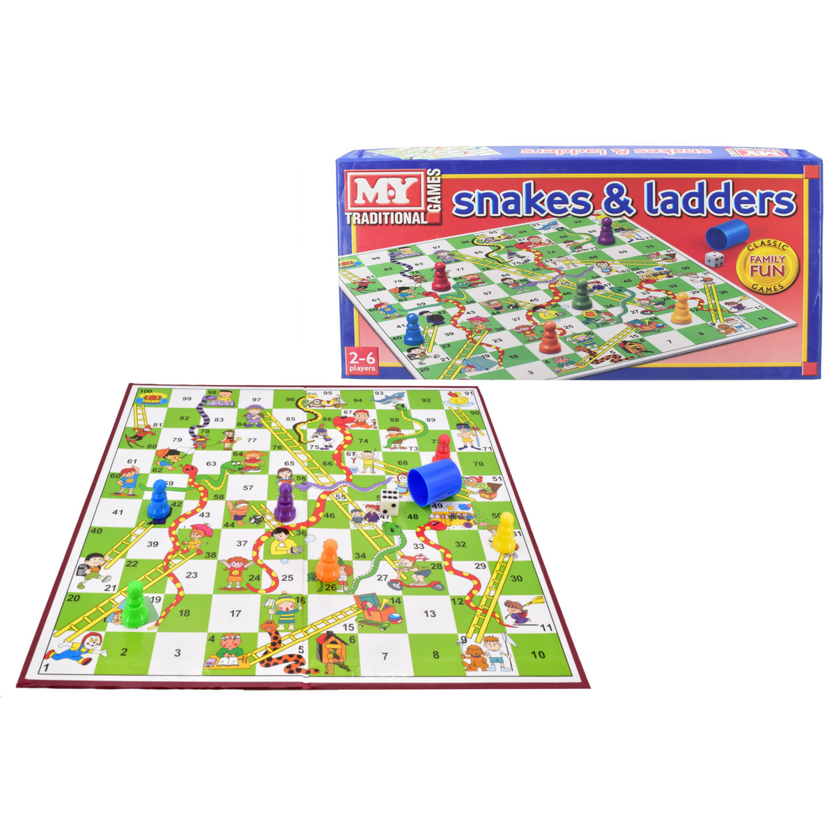 M.Y Snakes &amp; Ladders Game