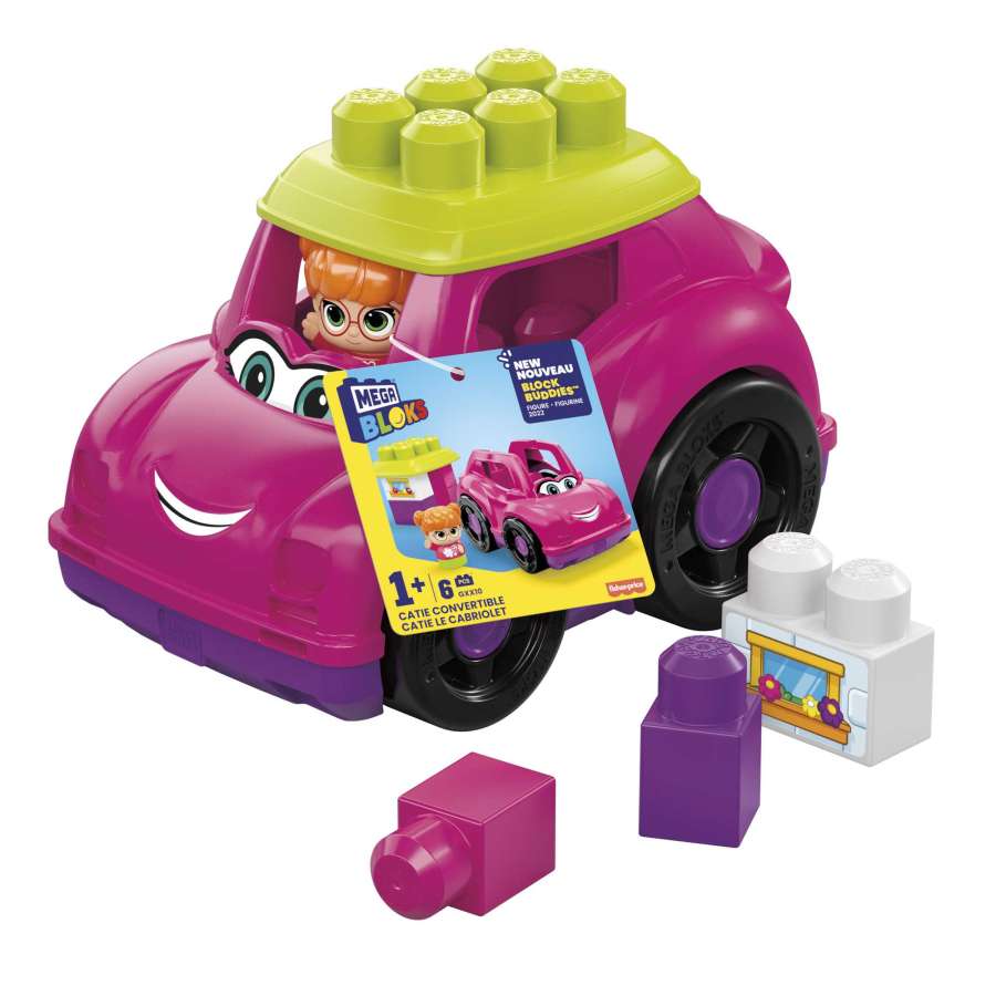 Fisher-Price Mega Bloks Catie Convertible