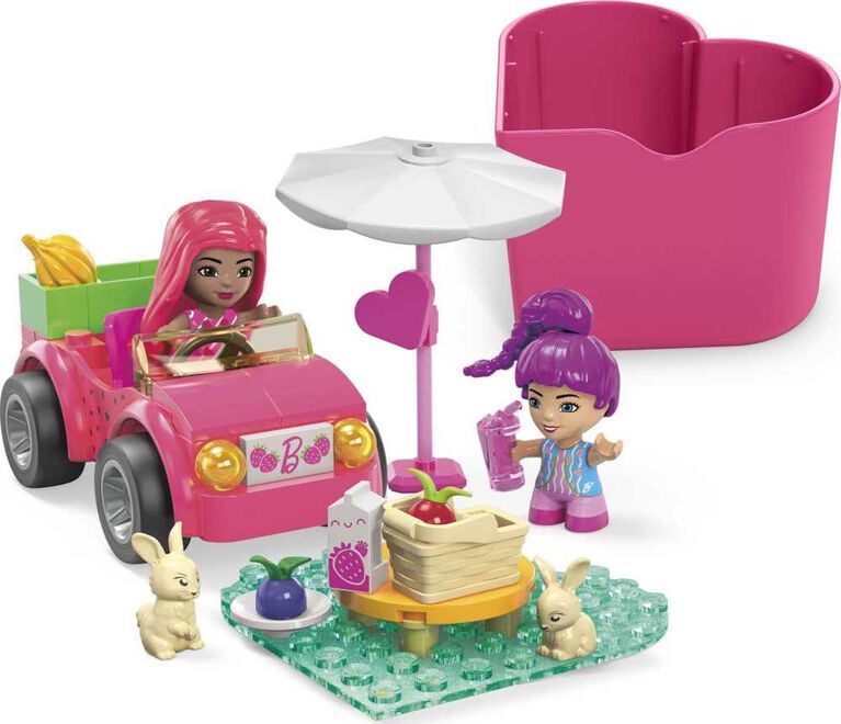 Mega Bloks Barbie Colour Reveal