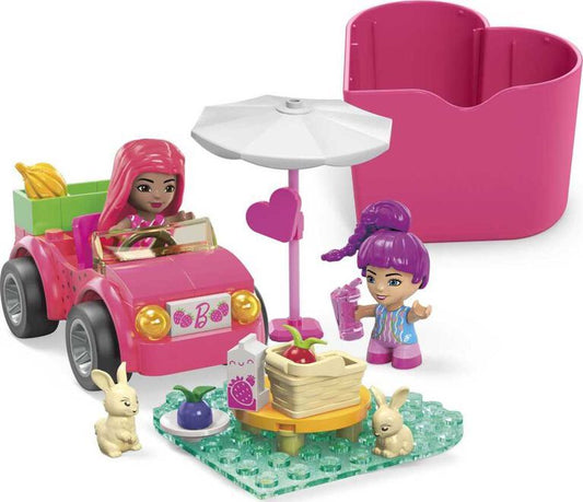 Mega Bloks Barbie Colour Reveal