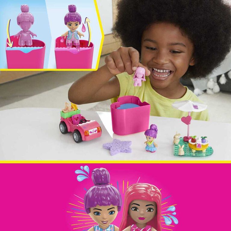 Mega Bloks Barbie Colour Reveal