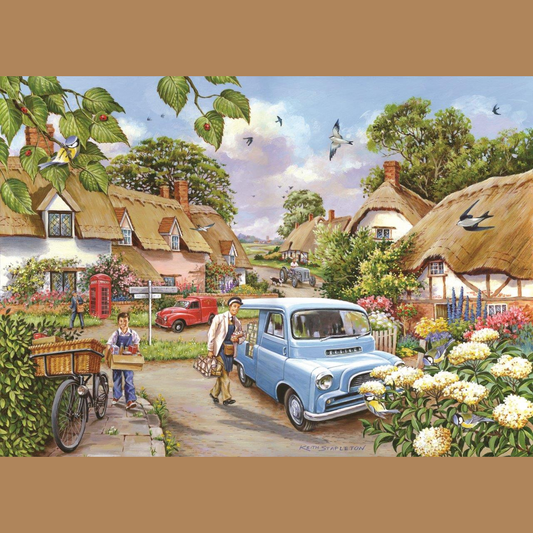 Morning Fresh - BIG 500 Piece Jigsaw Puzzle