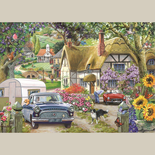 Off We Go - BIG 250 Piece Jigsaw Puzzle