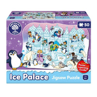 Ice Palace 50 Piece Jigsaw Puzzle