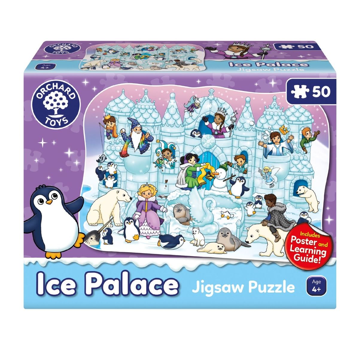 Ice Palace 50 Piece Jigsaw Puzzle