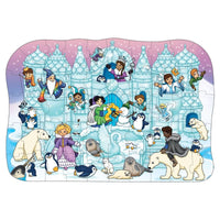 Ice Palace 50 Piece Jigsaw Puzzle