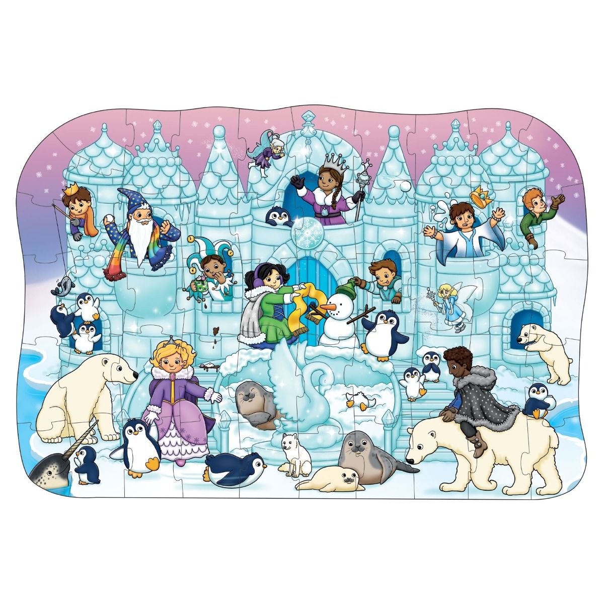 Ice Palace 50 Piece Jigsaw Puzzle