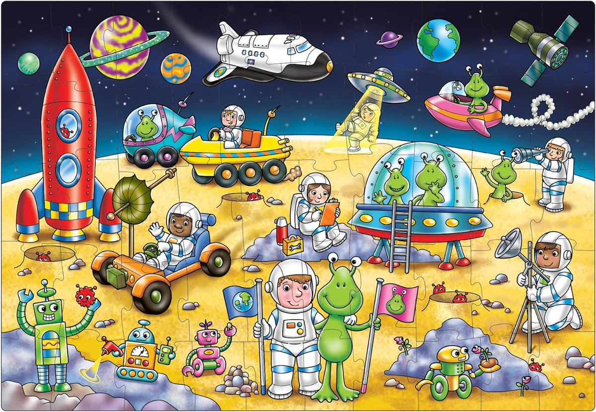 Outer Space 50 Piece Jigsaw Puzzle