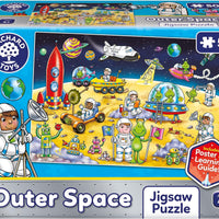 Outer Space 50 Piece Jigsaw Puzzle