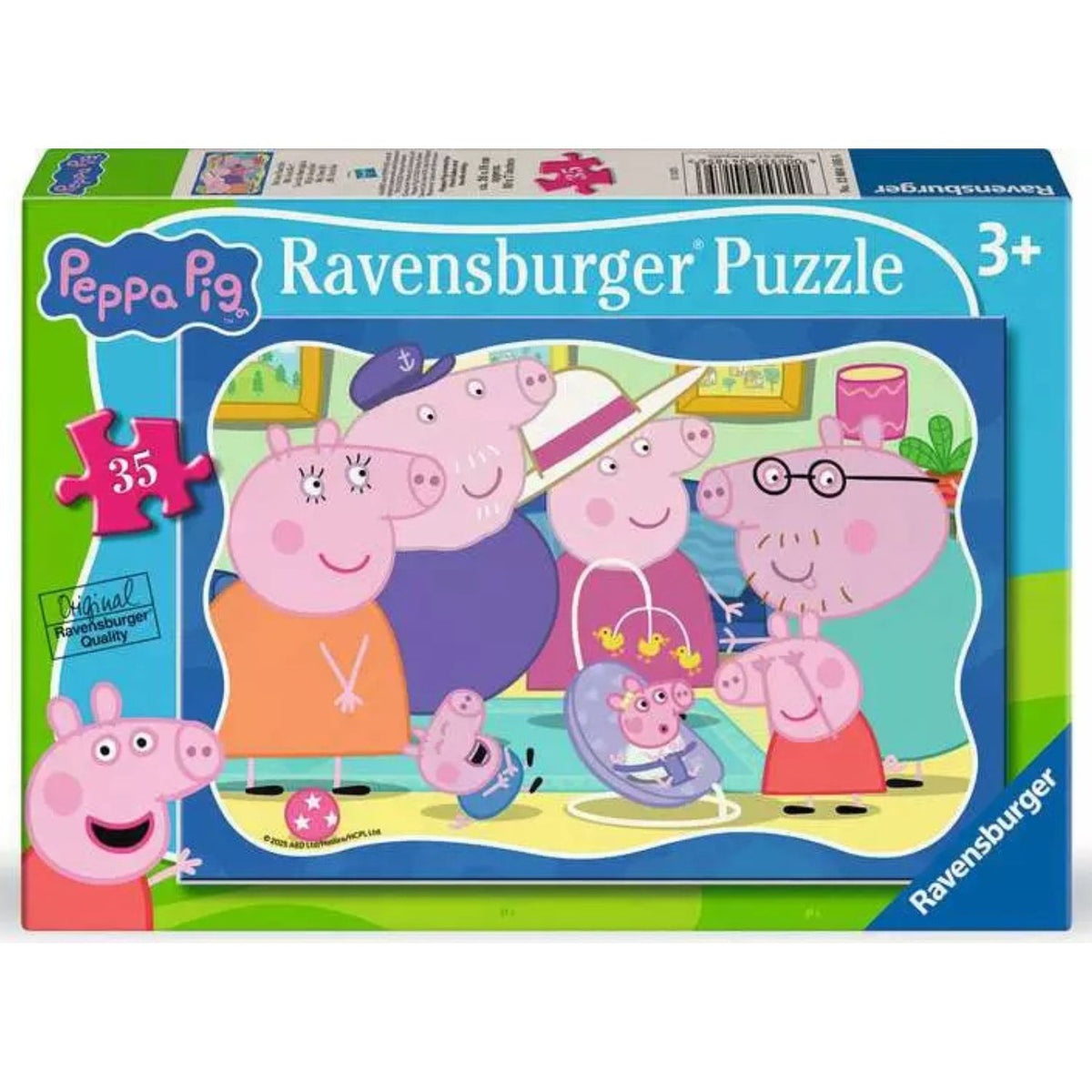 peppa pig puzzle box 