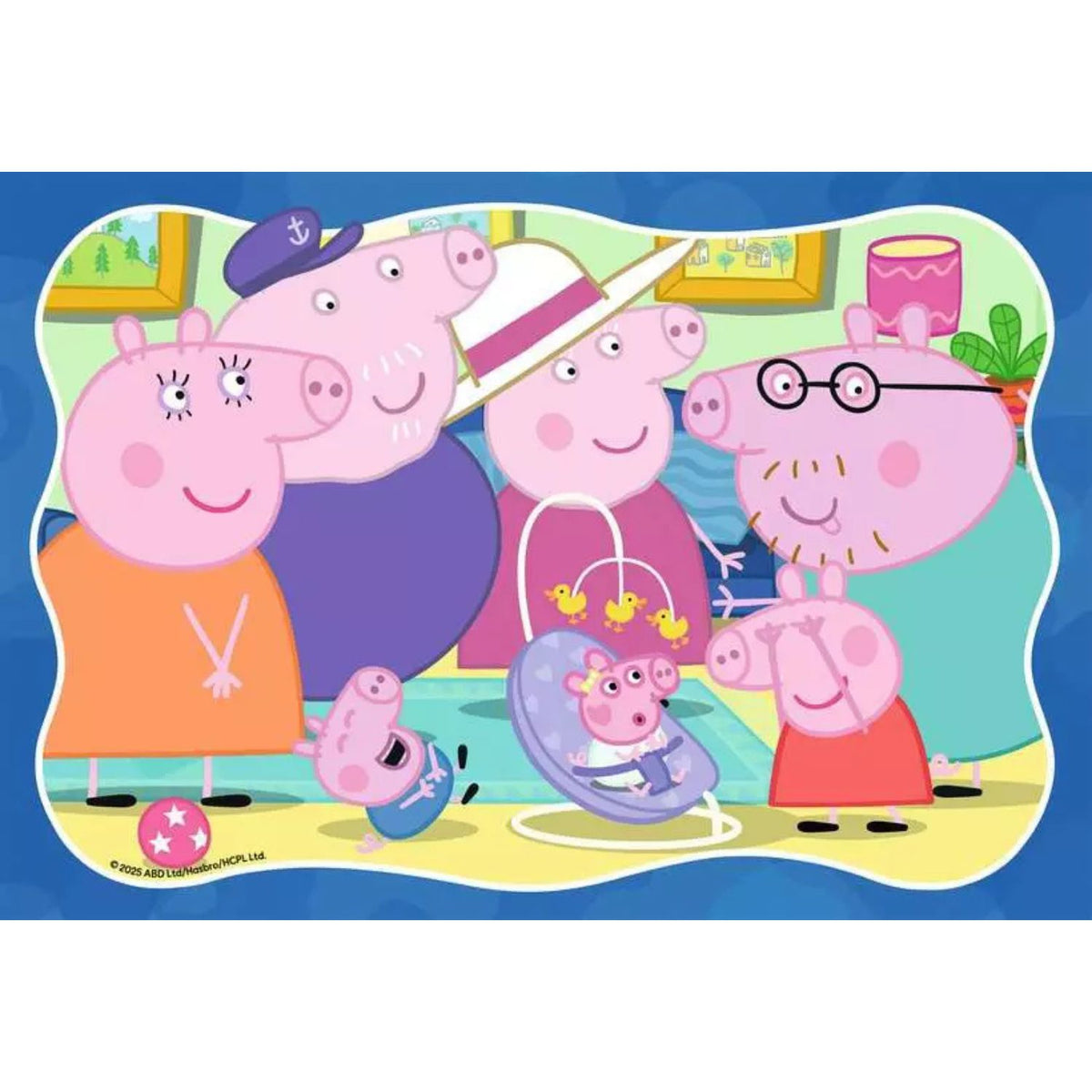 peppa pig puzzle 