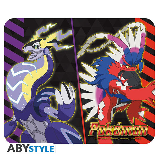 Pokemon Flexible Mousepad Scarlet And Violet Legendaries