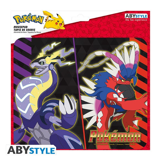 Pokemon Flexible Mousepad Scarlet And Violet Legendaries