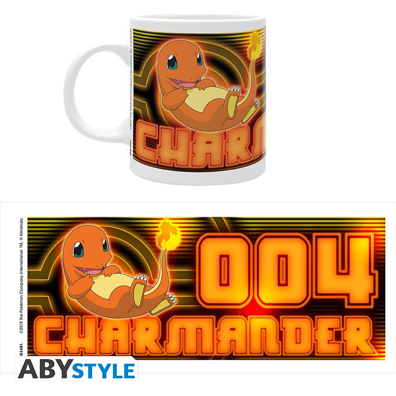 Pokemon Mug Charmander