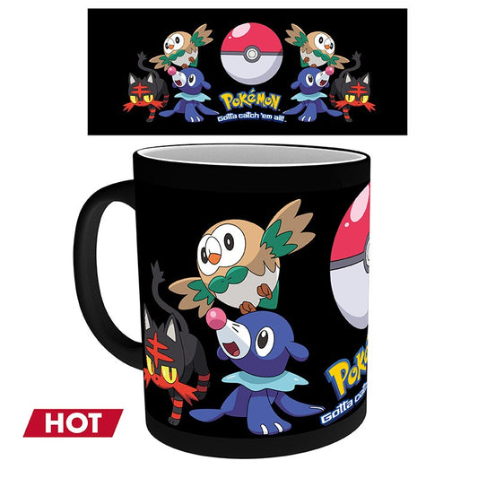 Pokemon Mug Heat Change