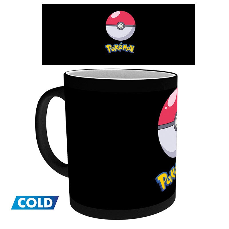 Pokemon Mug Heat Change