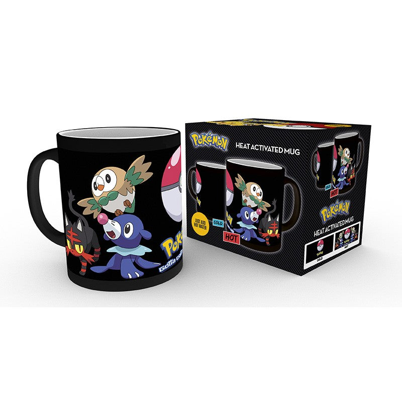 Pokemon Mug Heat Change