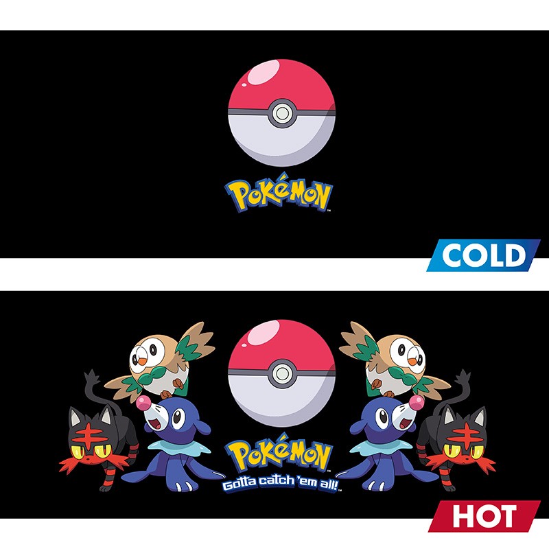 Pokemon Mug Heat Change