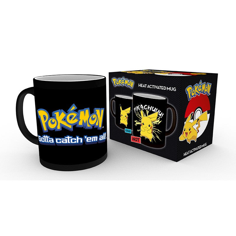 Pokemon Mug Heat Change Pikachu