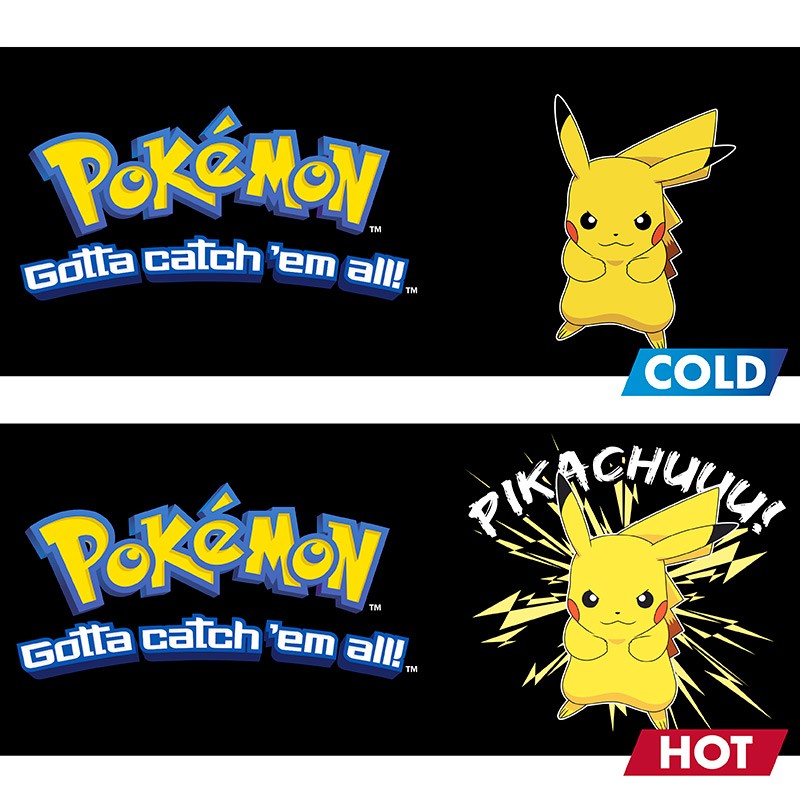 Pokemon Mug Heat Change Pikachu