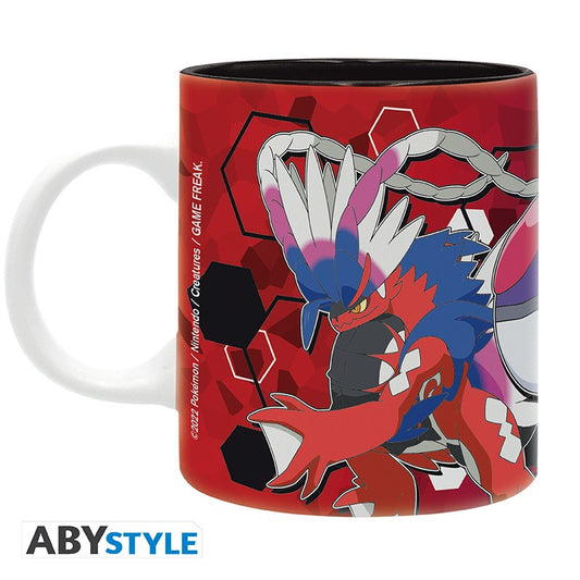 Pokemon Mug Scarlet And Violet Legendaries