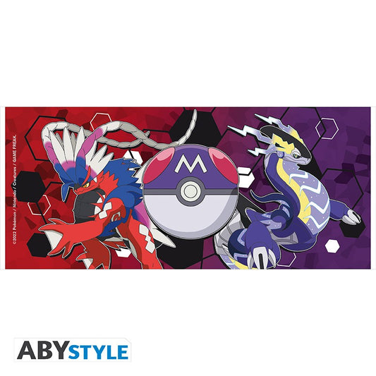 Pokemon Mug Scarlet And Violet Legendaries