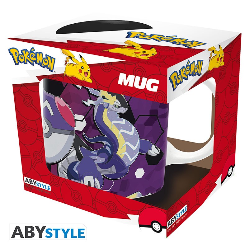 Pokemon Mug Scarlet And Violet Legendaries