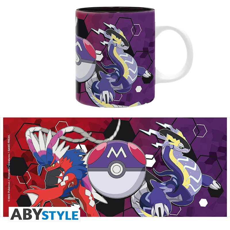 Pokemon Mug Scarlet And Violet Legendaries