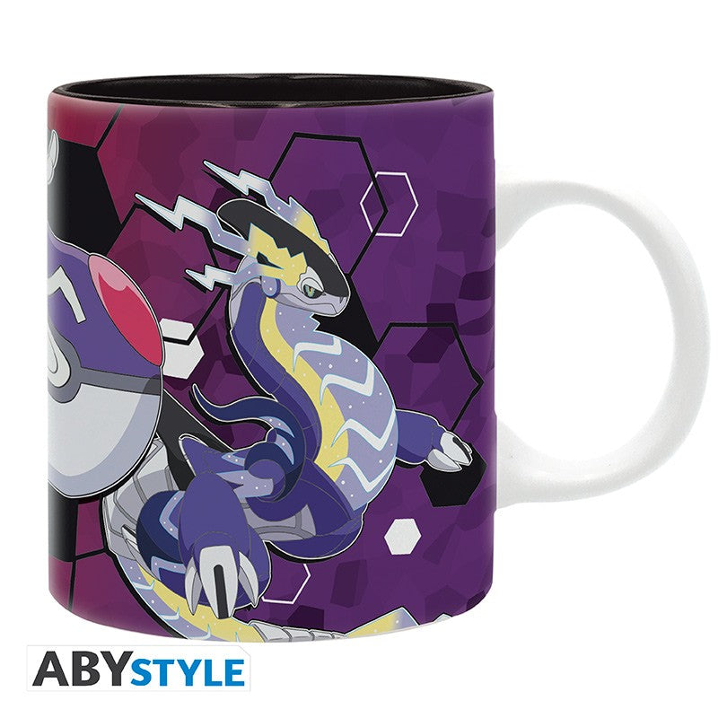 Pokemon Mug Scarlet And Violet Legendaries