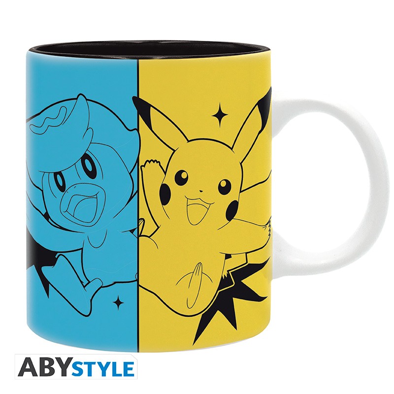 Pokemon Mug Scarlet And Violet Starters