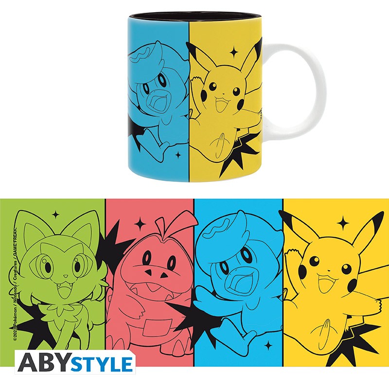 Pokemon Mug Scarlet And Violet Starters