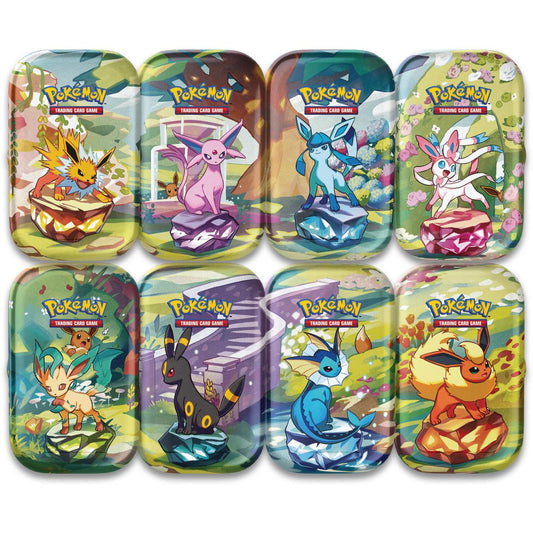 Pokemon TCG Prismatic Evolutions Mini Tin