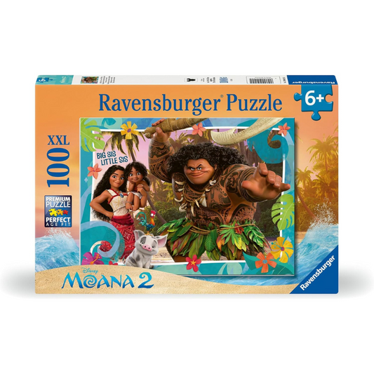 Ravensburger Moana 2 Jigsaw Puzzle 100pc