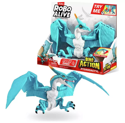 Robo Alive Dino Action Pterodactyl