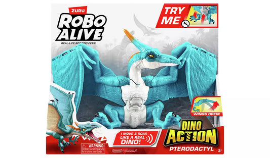 Robo Alive Dino Action Pterodactyl