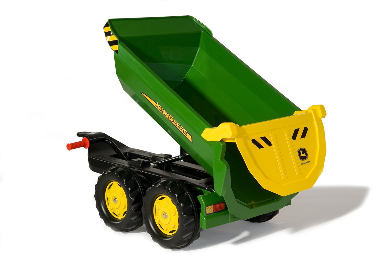 Rolly John Deere Half-Pipe Trailer