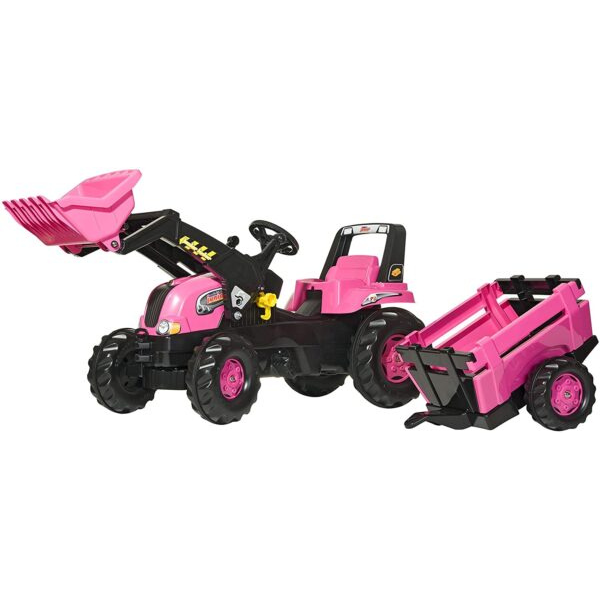 rollyJunior RT Tractor Pink