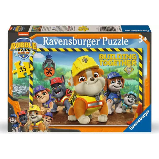 rubble and crew puzzle box 