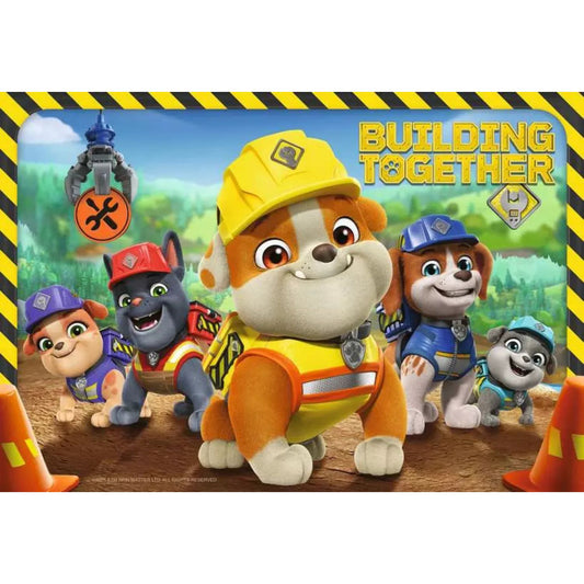 rubble and crew puzzle 