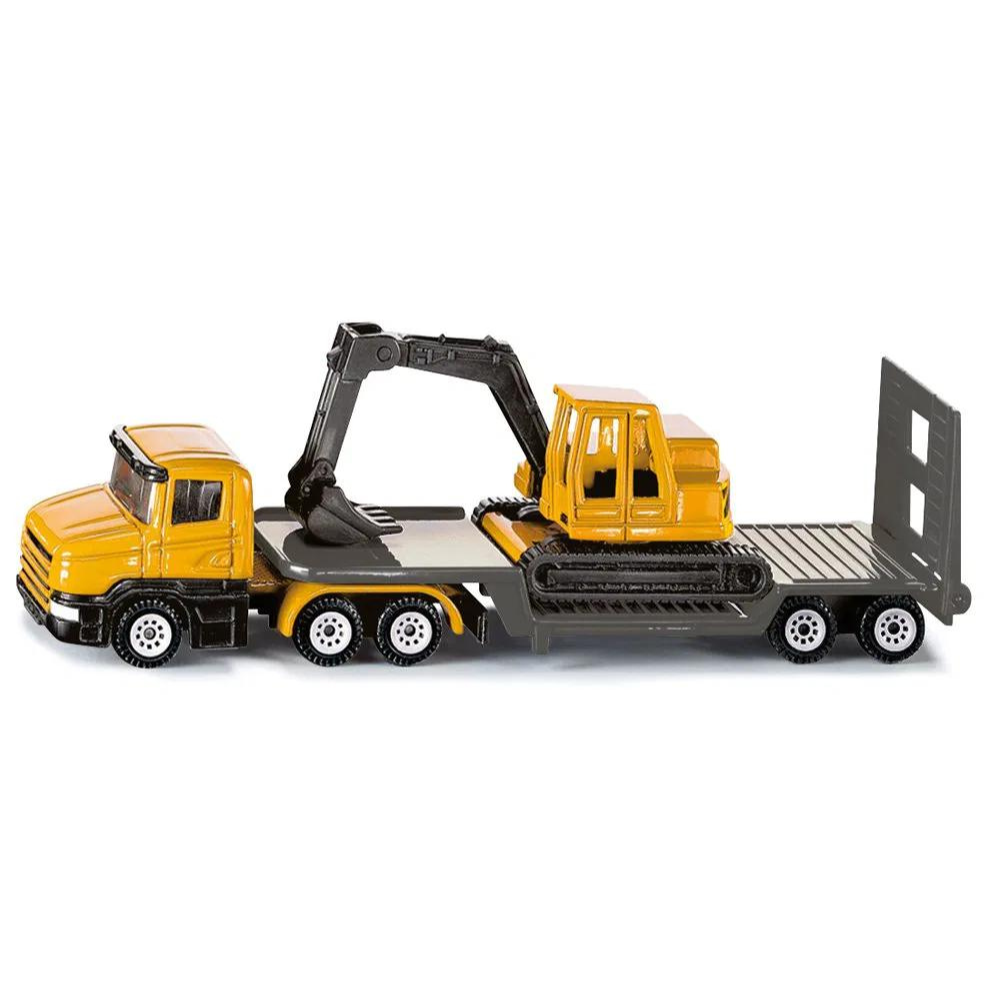 Siku Low Loader with Excavator