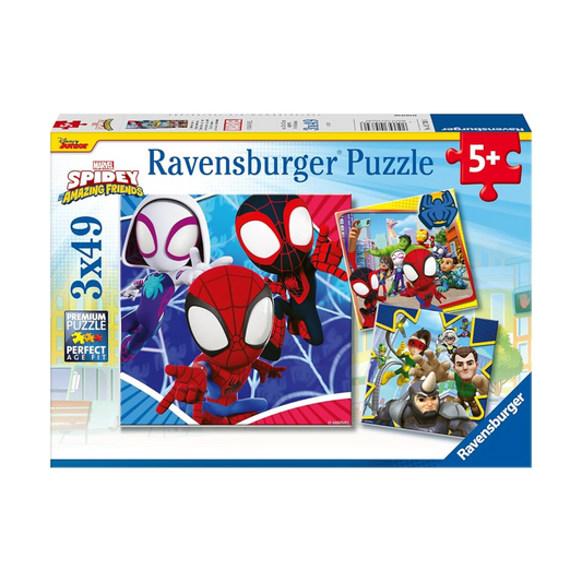 Ravensburger Spidey and His Amazing Friends puzzle