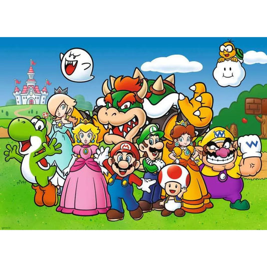 super mario puzzle 