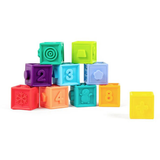 Edushape Textured Pop Blocks