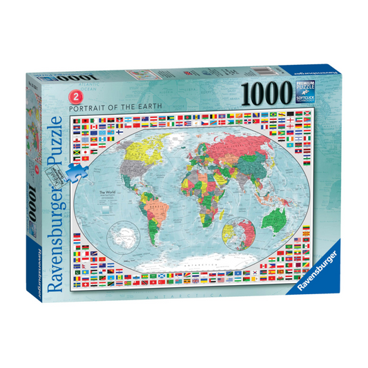 Ravensburger Portrait of the Earth 2 1000pc jigsaw puzzle 