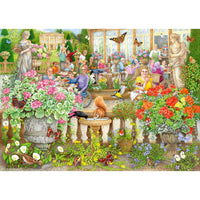 the orangery puzzle