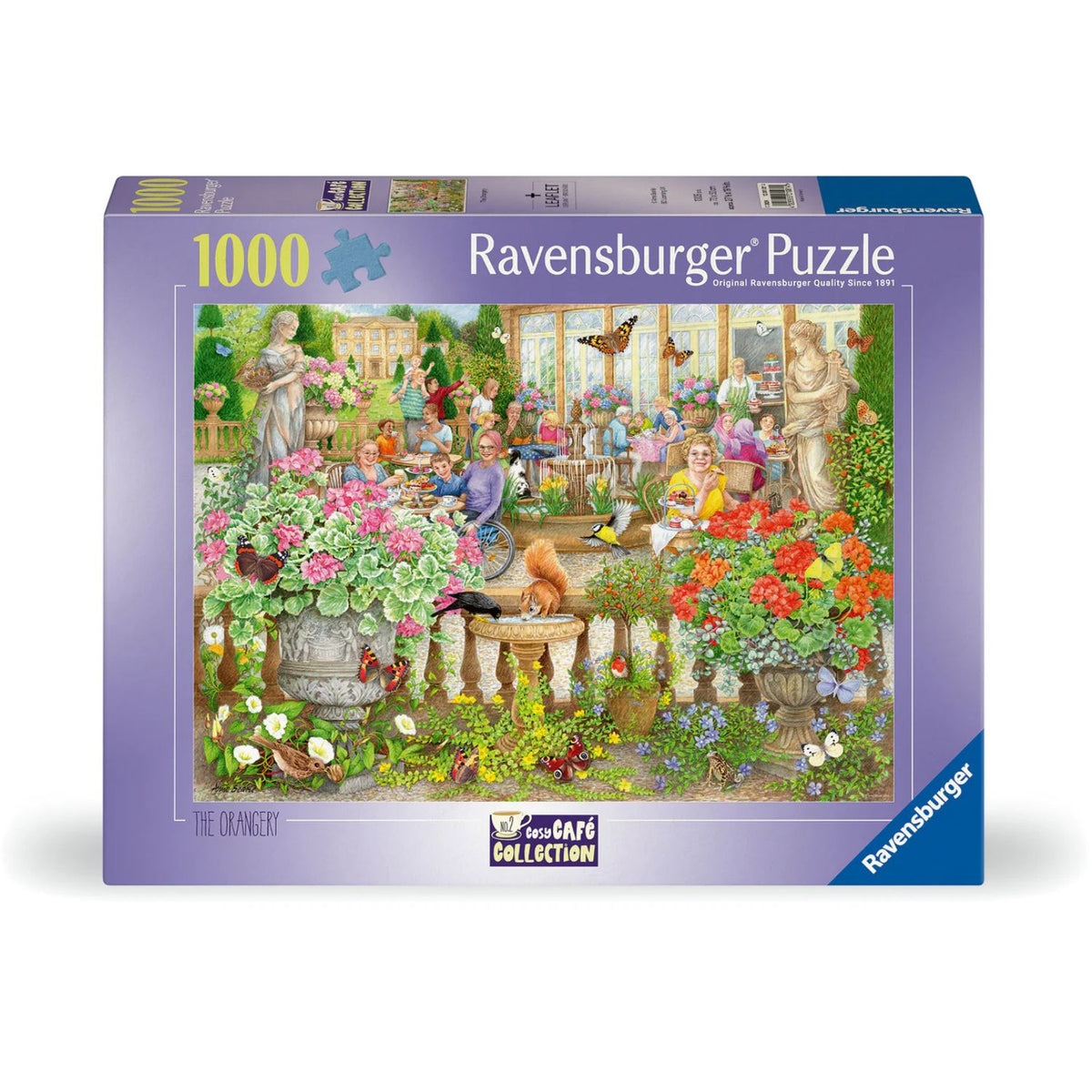 the orangery puzzle box 