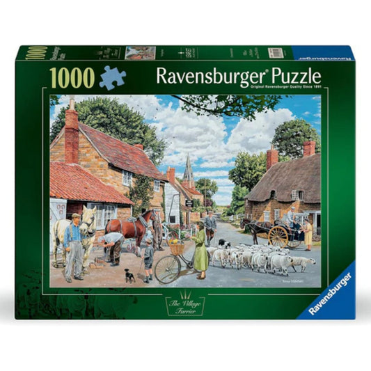 the village farrier puzzle box 