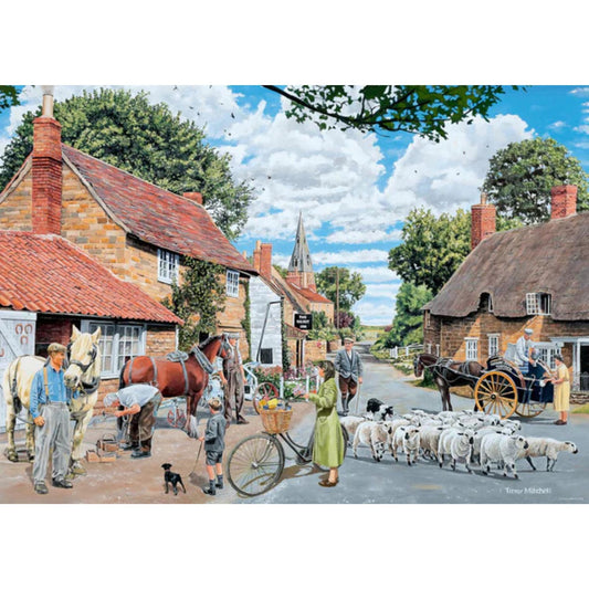 the village farrier puzzle 